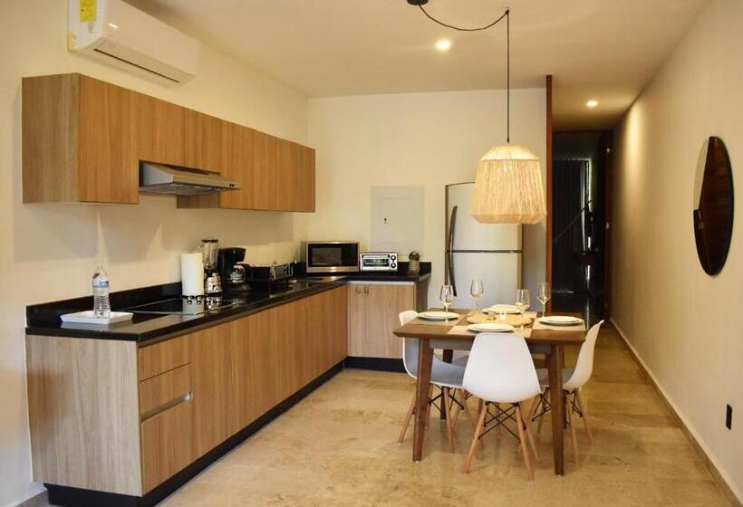 풀장 전망 디럭스 룸, Amaka Calma Tulum