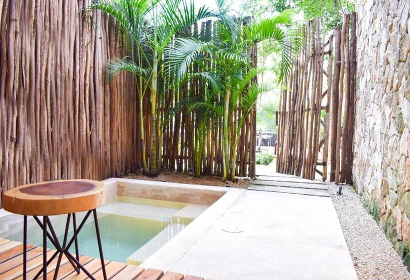 침실 1개 테라스 아파트, Amaka Calma Tulum