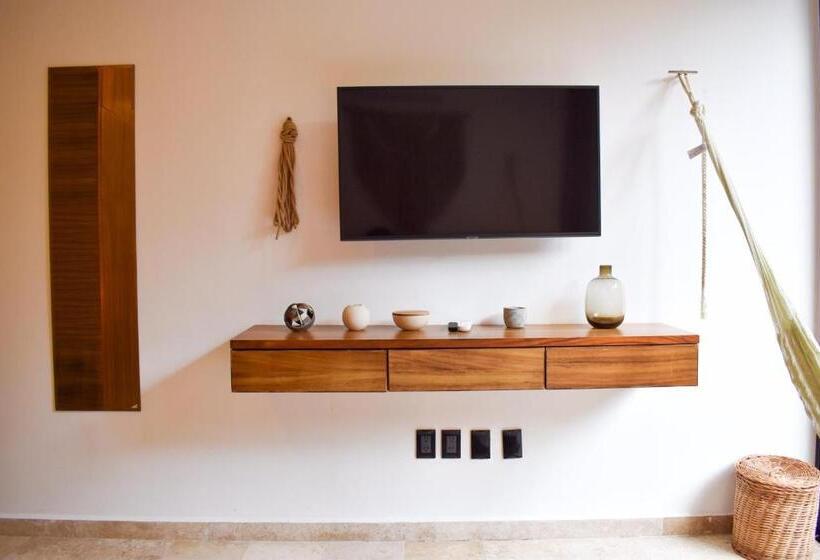 테라스가 있는 2 베드룸 아파트, Amaka Calma Tulum