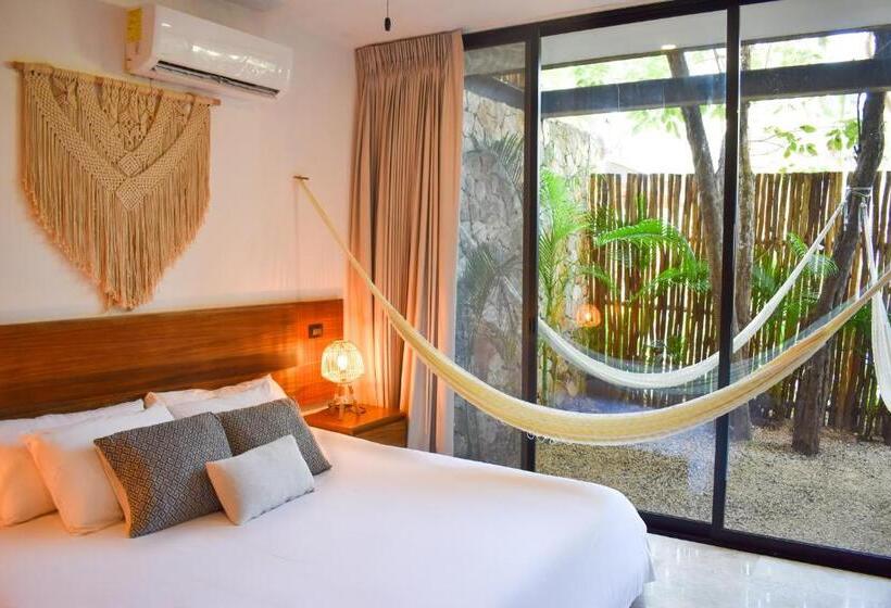 테라스가 있는 2 베드룸 아파트, Amaka Calma Tulum