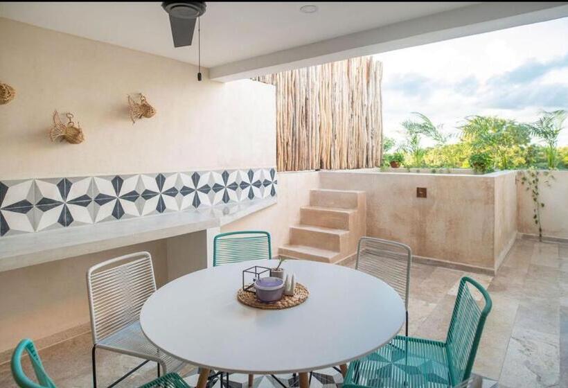 펜트하우스 룸, Amaka Calma Tulum