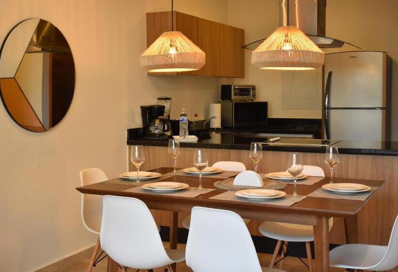 펜트하우스 룸, Amaka Calma Tulum