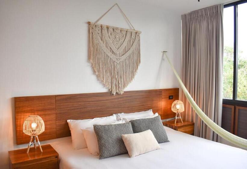 펜트하우스 룸, Amaka Calma Tulum