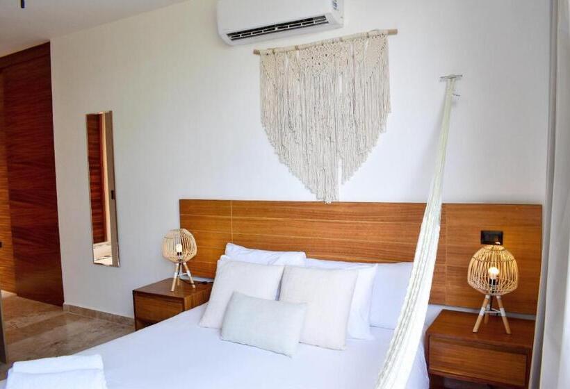 1침실 펜트하우스 아파트, Amaka Calma Tulum