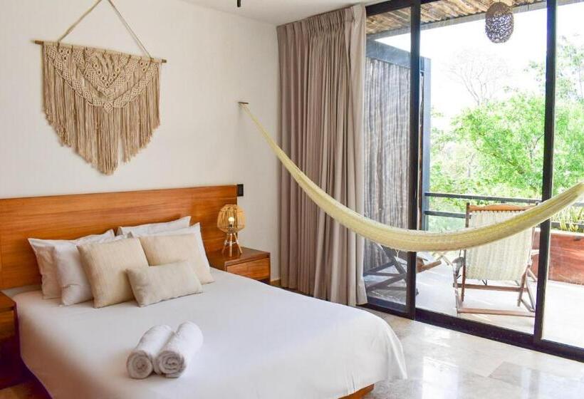1 Szobás Tetőtéri Apartman, Amaka Calma Tulum