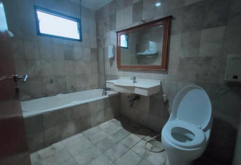 חדר דלוקס, Syariah Taman Cibinong 2 By Fph