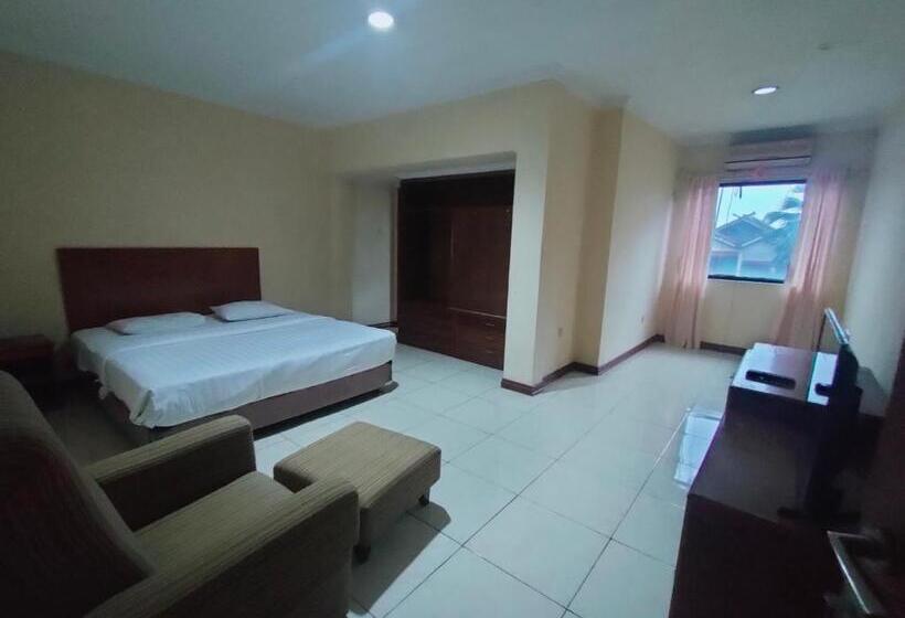 חדר דלוקס, Syariah Taman Cibinong 2 By Fph