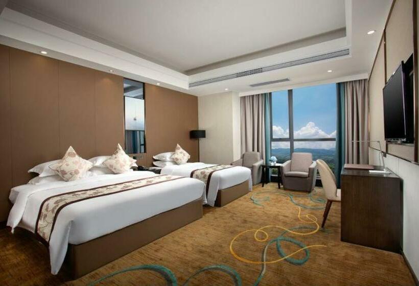 Pokój Rodzinny Deluxe, Ramada By Wyndham Zhangjiajie