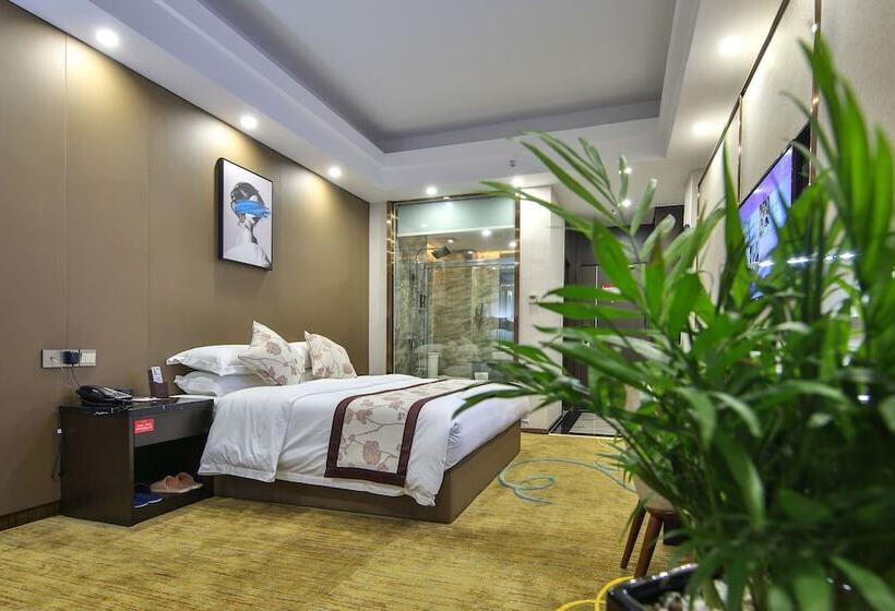 اتاق استاندارد با تخت دوبل, Ramada By Wyndham Zhangjiajie