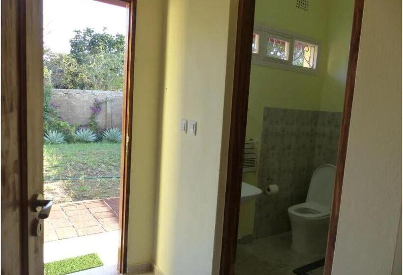 جناح مزود بتراس, Ancha's Oasis