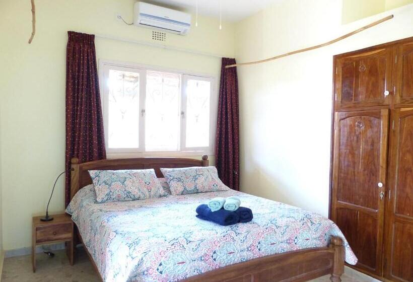 جناح مزود بتراس, Ancha's Oasis