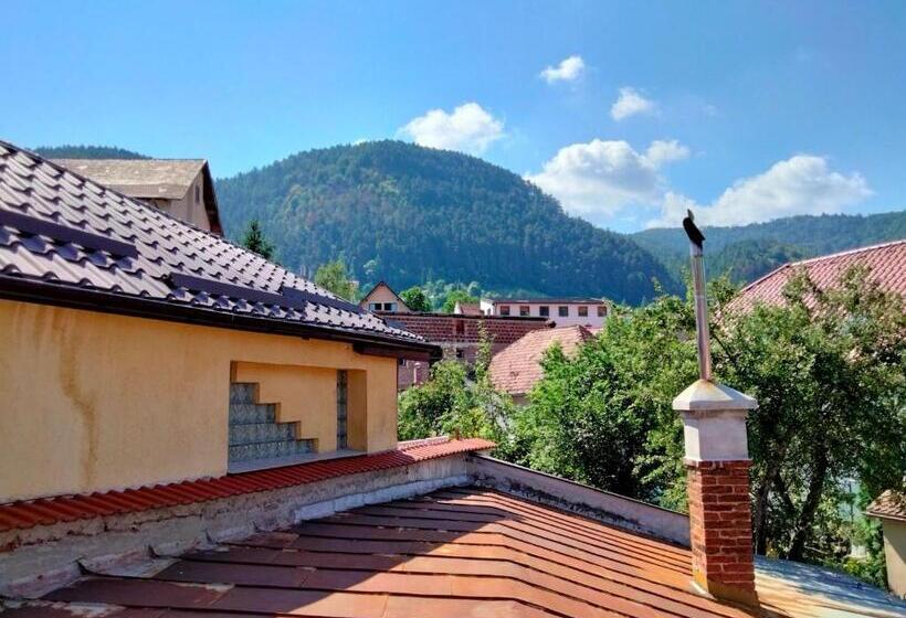 Cameră Familiară cu Vedere la Munte, Casa Scheiana