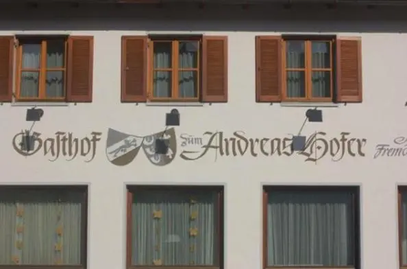 Standard-huone, Andreas Hofer