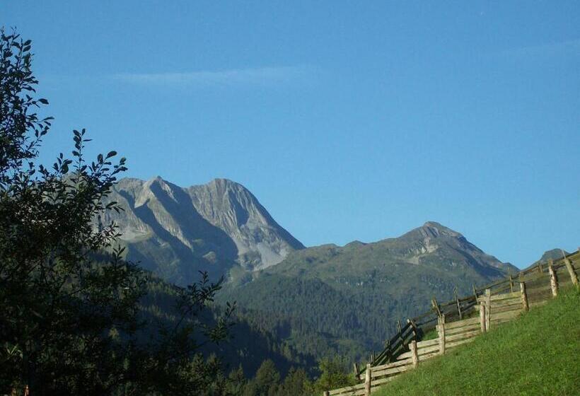 غرفة قياسية فردية مزودة بشُرفة, Garni Hanslerhof  Urlaub Am Bauernhof