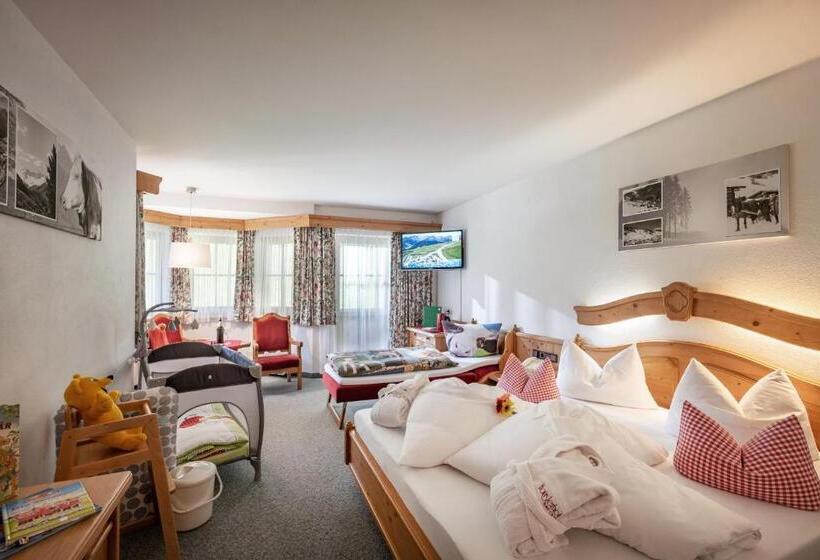 バルコニー付きジュニアスイート, Garni Hanslerhof  Urlaub Am Bauernhof