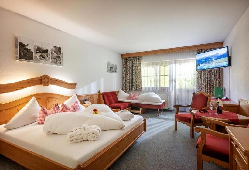 バルコニー付きジュニアスイート, Garni Hanslerhof  Urlaub Am Bauernhof