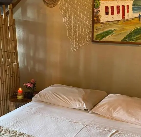 デラックスの４人部屋, Sapê Guest