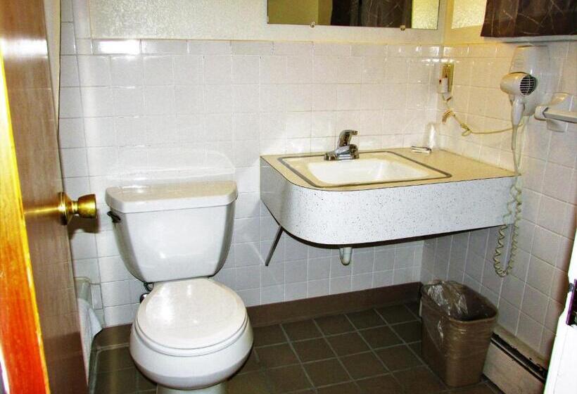 غرفة قياسية سرير كينج, Euclid Motel