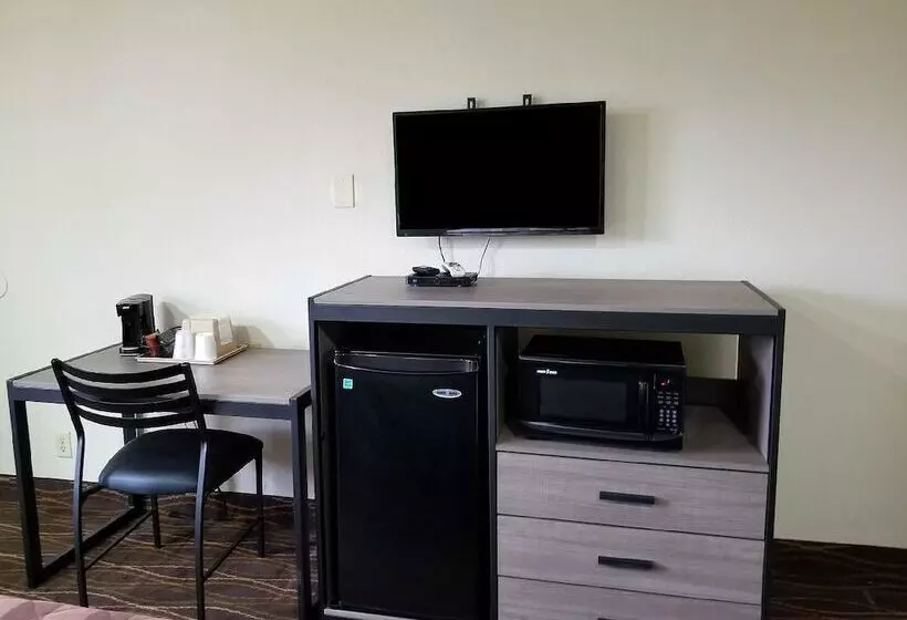 اتاق استاندارد با 2 تخت دوبل, Americas Best Value Inn Alexandria