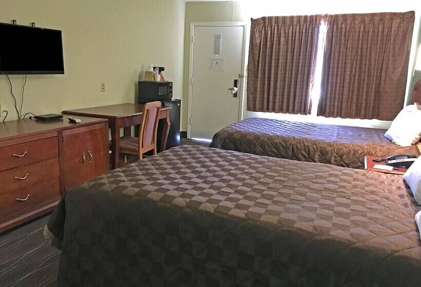 스탠다드 룸 더블 침대 2개, Americas Best Value Inn Alexandria