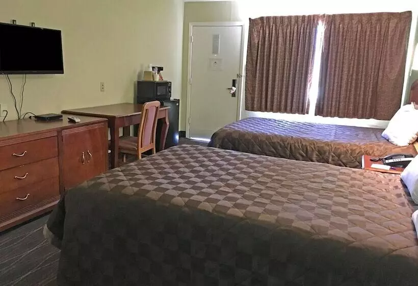 اتاق استاندارد با 2 تخت دوبل, Americas Best Value Inn Alexandria
