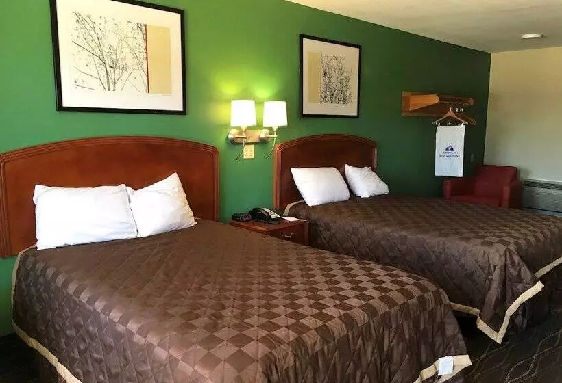 اتاق استاندارد با 2 تخت دوبل, Americas Best Value Inn Alexandria