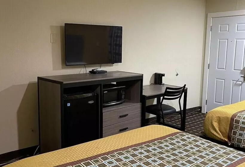 اتاق استاندارد با 2 تخت دوبل, Americas Best Value Inn Alexandria