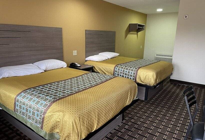 Номер Стандарт 2 Двуспальные Кровати, Americas Best Value Inn Alexandria