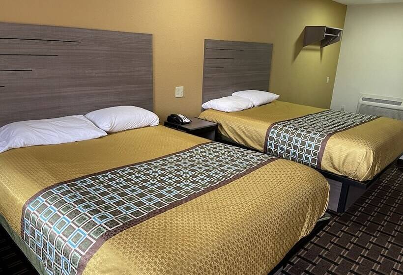 스탠다드 룸 더블 침대 2개, Americas Best Value Inn Alexandria