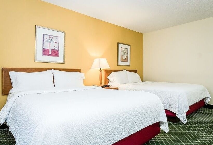 ２ダブルベッドのスタンダードルーム, Comfort Inn Bettendorf   Quad Cities