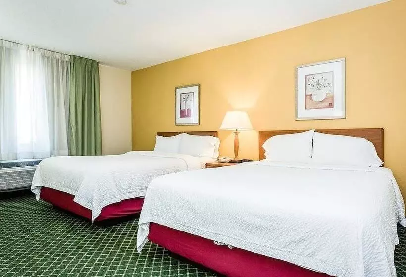 ２ダブルベッドのスタンダードルーム, Comfort Inn Bettendorf   Quad Cities