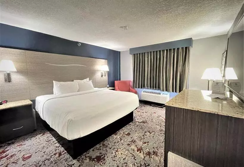 キングサイズベッドのスタンダードルーム, Best Western Kokomo