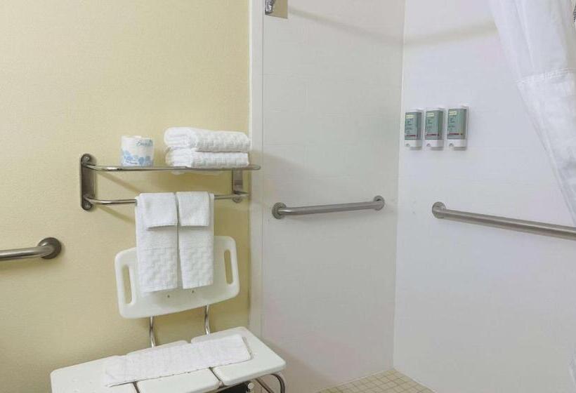 غرفة قياسية سرير كينج لذوى الإحتياجات الخاصة, Best Western Kokomo