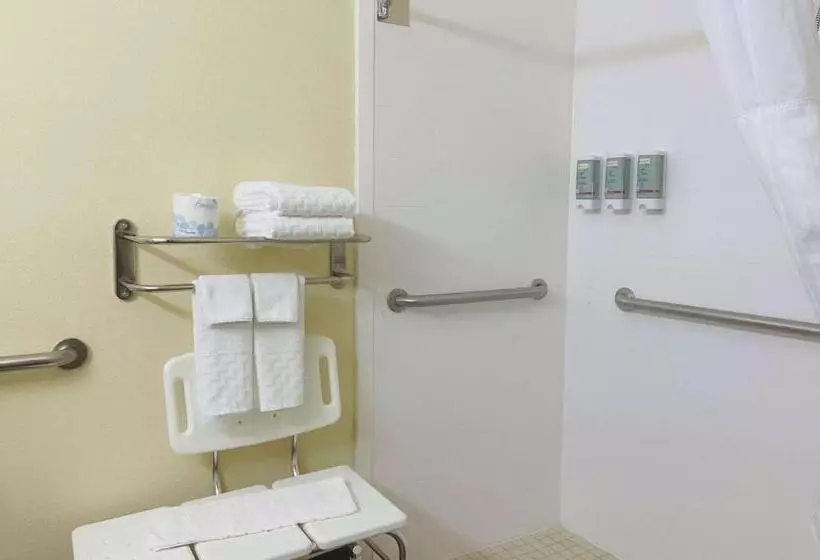 身障者適用キングサイズベッドルーム, Best Western Kokomo