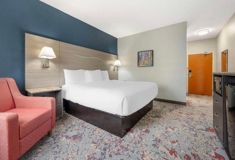 غرفة قياسية سرير كينج لذوى الإحتياجات الخاصة, Best Western Kokomo