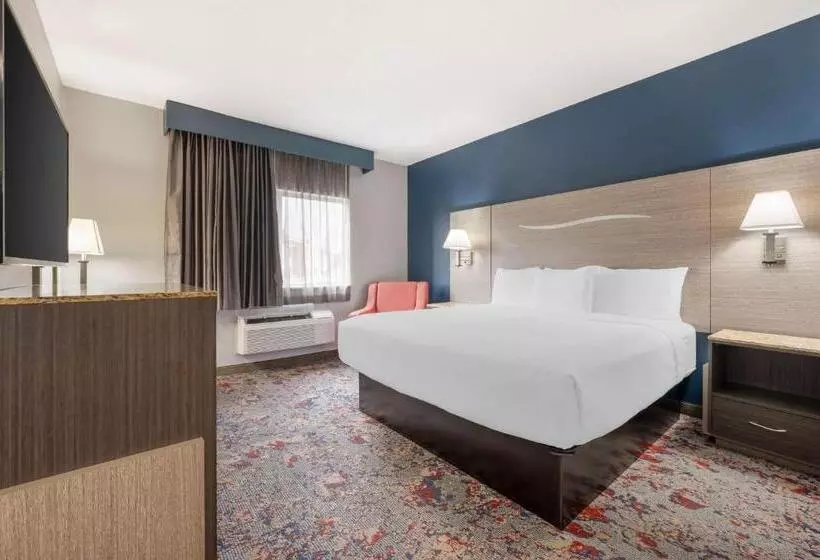 身障者適用キングサイズベッドルーム, Best Western Kokomo