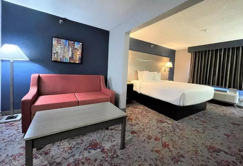 キングサイズベッドのスイートルーム, Best Western Kokomo