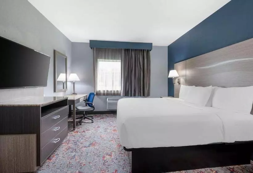 キングサイズベッドのスイートルーム, Best Western Kokomo