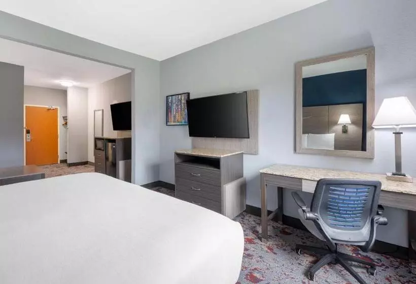 キングサイズベッドのスイートルーム, Best Western Kokomo
