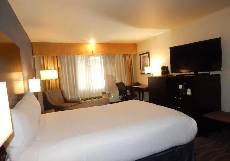 Standard-huone, Best Western Plus Edmonds Harbor Inn