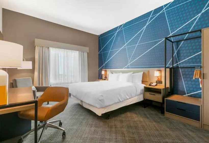 キングサイズベッドのスタンダードルーム, Comfort Inn & Suites Houma