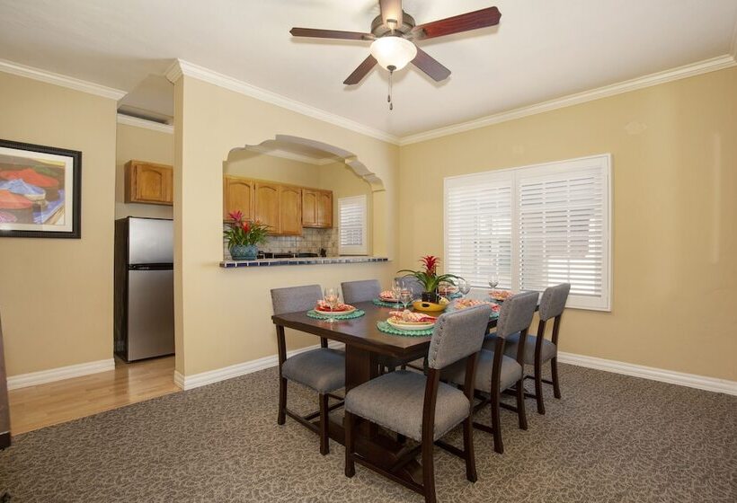 2 베드룸 디럭스 스위트, El Cordova