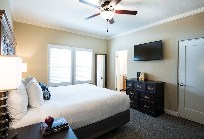 2 베드룸 디럭스 스위트, El Cordova