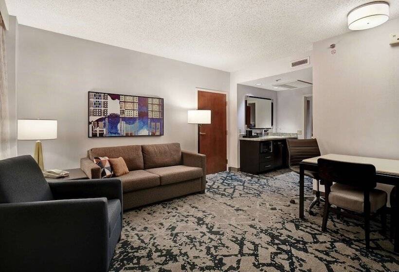 סוויטה מותאמת לאדם עם מוגבלויות, Embassy Suites Charleston