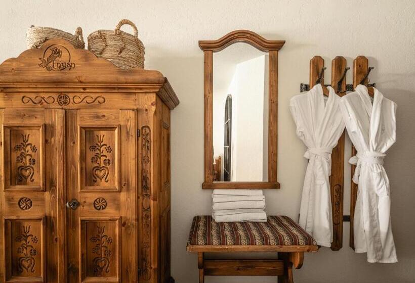 バルコニー付きスタンダードルーム, Enzian Inn