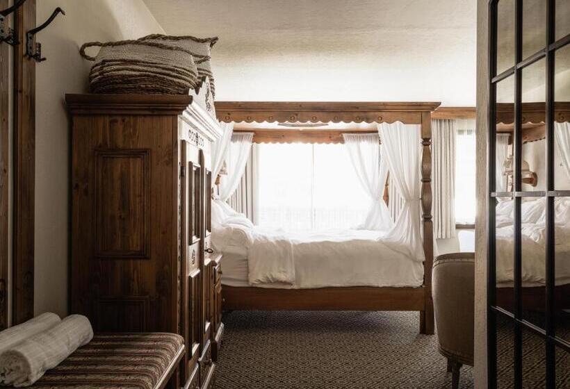 キングサイズベッドのスタンダードルーム, Enzian Inn