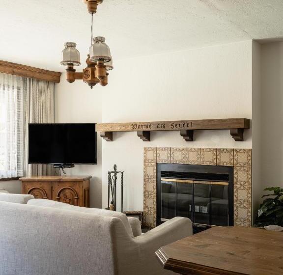 キングサイズベッドのスタンダードルーム, Enzian Inn