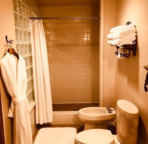 キングサイズベッドのスイートルーム, Enzian Inn