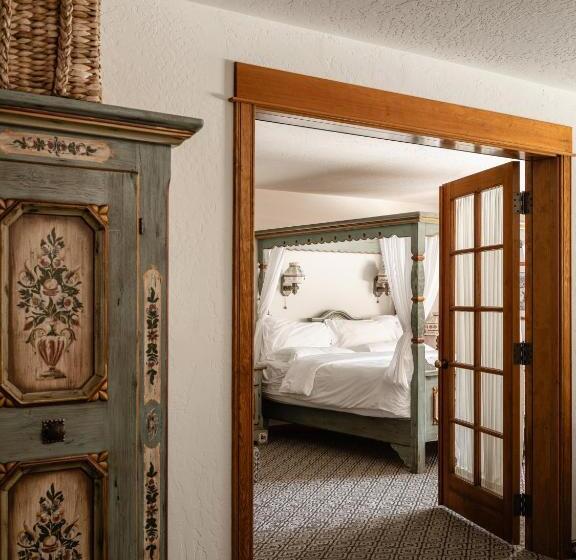 キングサイズベッドのスイートルーム, Enzian Inn