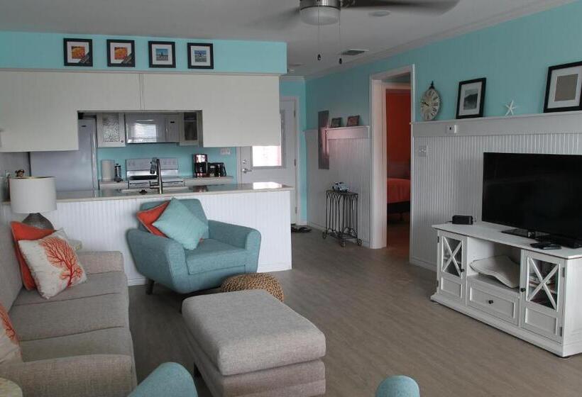 Appartement 2 Chambres, Executive Keys Condominiums On The Beach